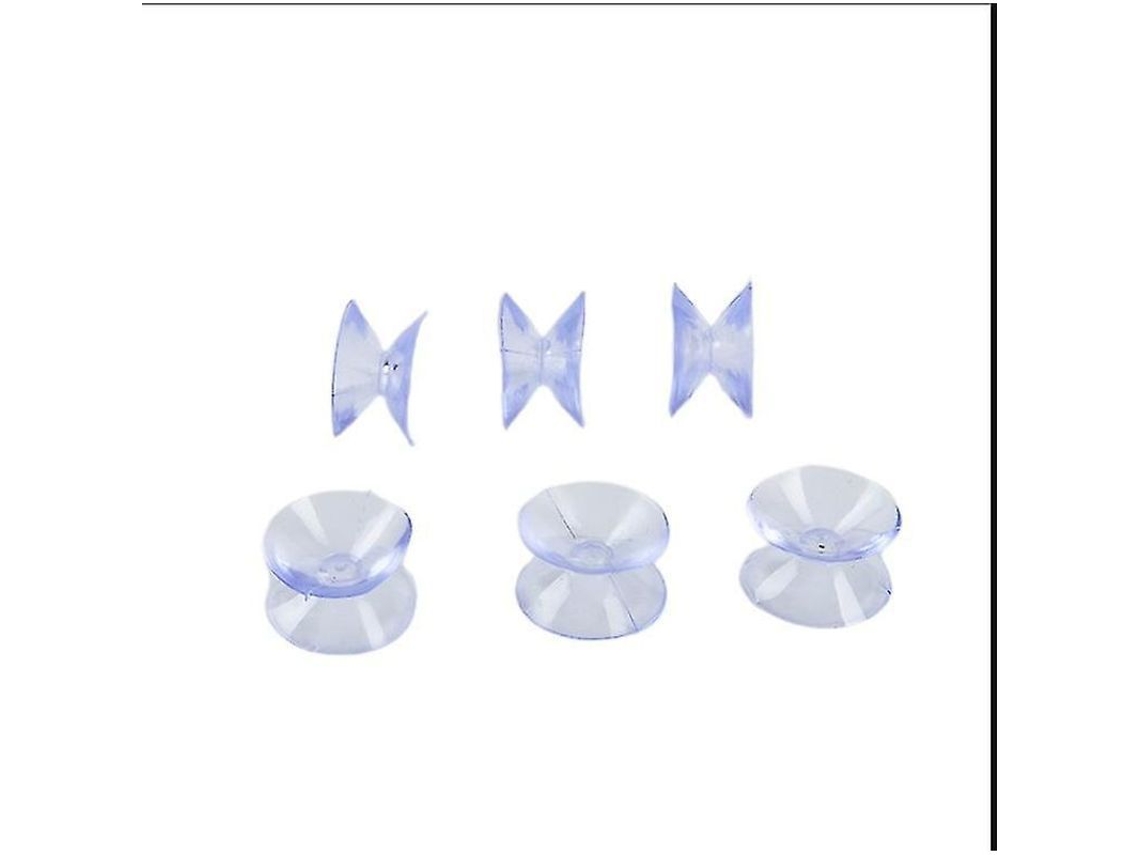 Copo De Sucção Mini Transparente De Pvc Redondo, Leve, Com Alta Adsorção E Design Fashion Para Proteção Total