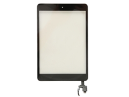 Tela Sensível Ao Toque com Chip Ic, Suporta Botões, Compatível com Ipad Mini 3, Vidro Digitalizador com Peça de Reposição Adesiva EOOCOO