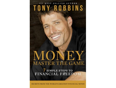 Livro money master the game de tony robbins (inglês)