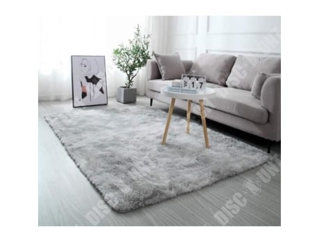 Tapete Shaggy - Ultra Zone - 200x300cm - Cinza - Sintético - Interior