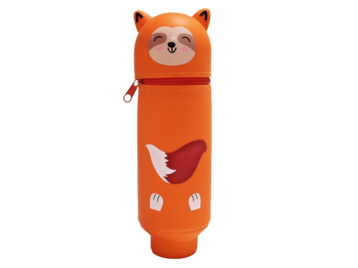 Laxiscreed Estojo De Silicone Panda Para Lapiseiras E Material Escolar Com Design Divertido