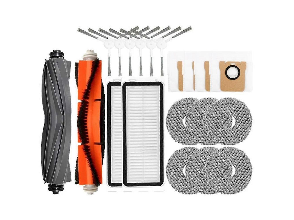Peças De Reposição Para Aspirador Robô L20 Ultra / L30: Escova Lateral Principal, Filtro Hepa, Esfregão E Saco De Pó.