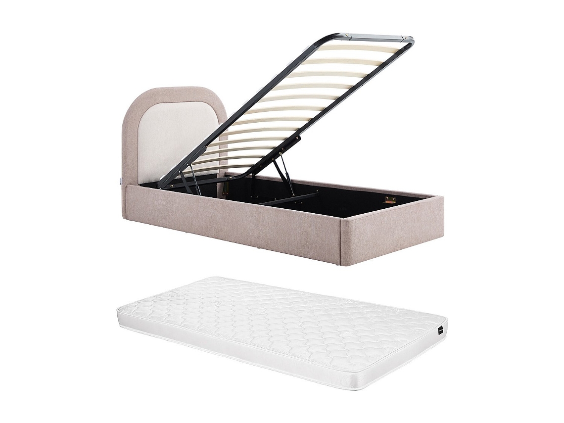 Cama Com Cofre Idono