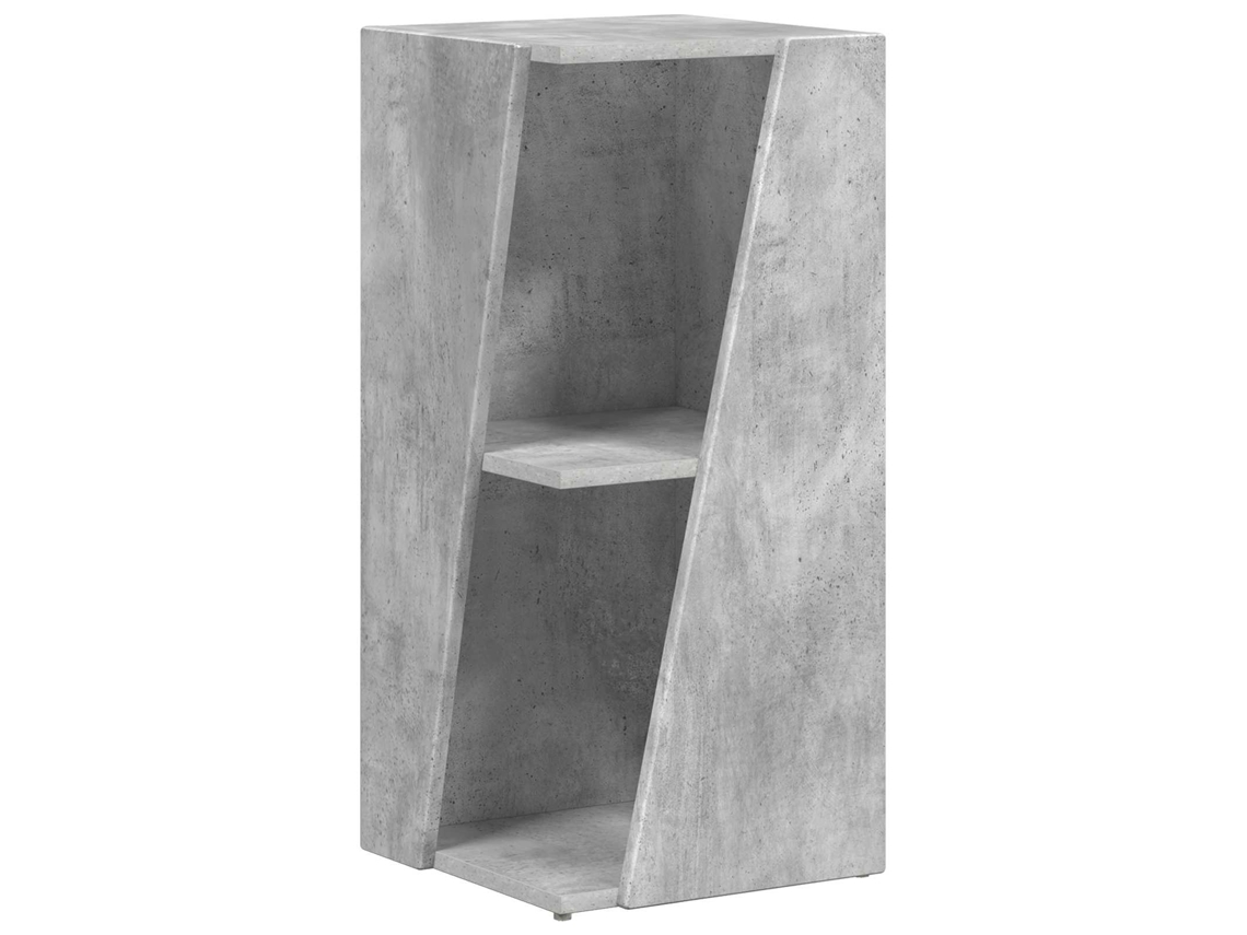 Prateleira Lateral Cinzento 33 X 32 X 70,5 Cm MAISON EXCLUSIVE