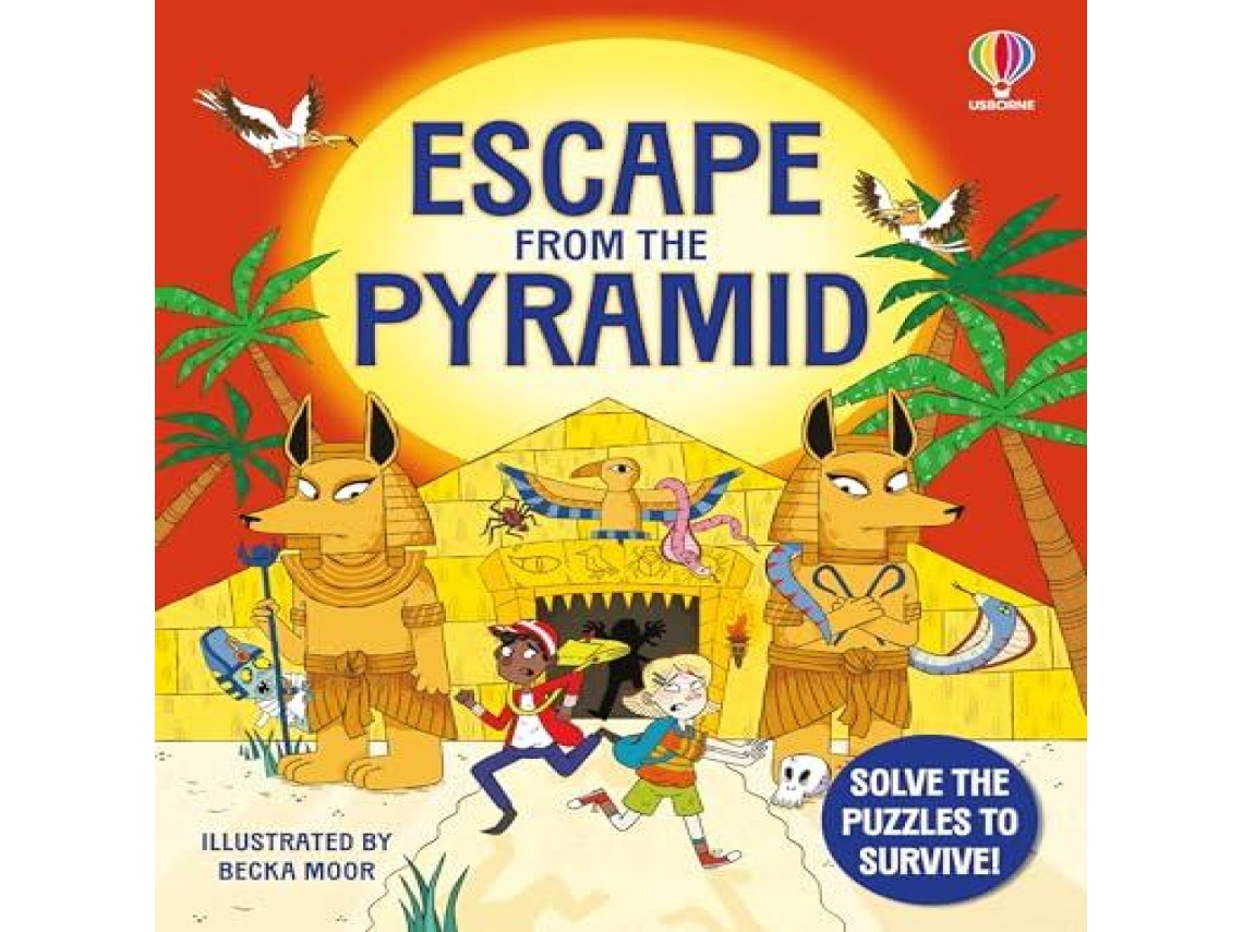Livro Escape from the Pyramid de Sam Smith (Inglês)