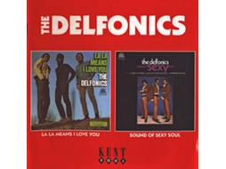 CD The Delfonics - La La Lars (1CDs)