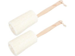 Lurelia Escova Esponja De Banho Para Costas E Corpo, Bucha Natural, Massagem Suave E Limpeza Profunda