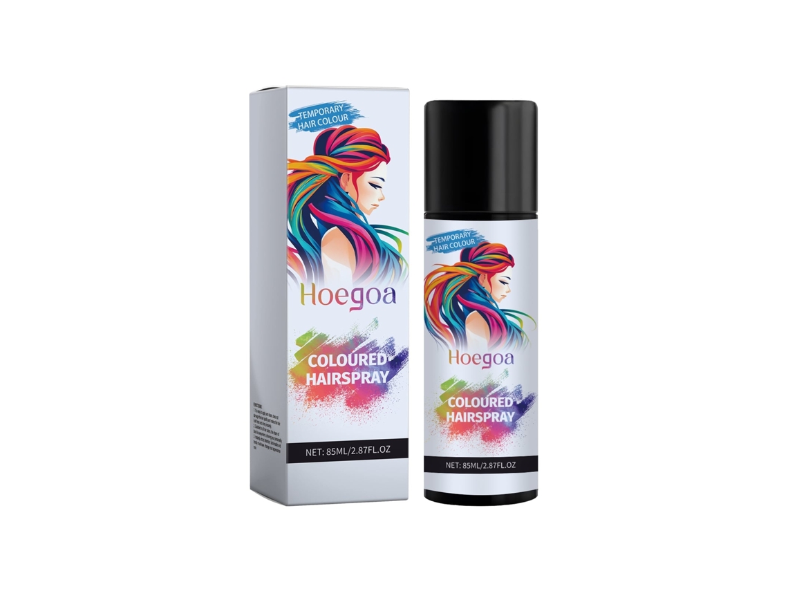 Spray de Coloração Negra, Fàcil de Aplicar e Suave para o Couro Cabeludo LAXISCREED