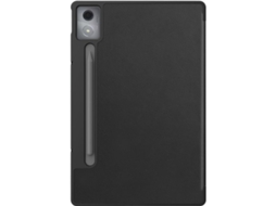 Just In Case Smart Tri-fold Capa Preto Lenovo Idea Tab Pro