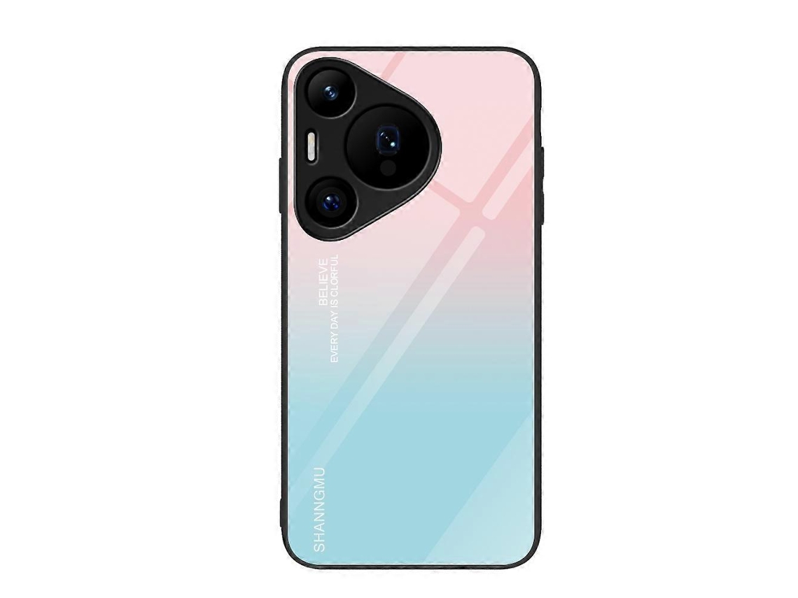 Capa De Celular De Vidro Pintado Colorido