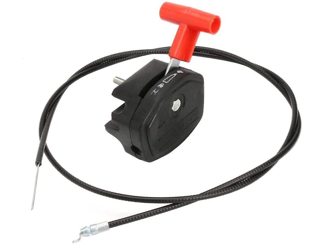 Cabo De Acelerador E Alavanca De Afogador Universal 142/56 Polegadas Para Cortadores De Grama E Roçadeiras