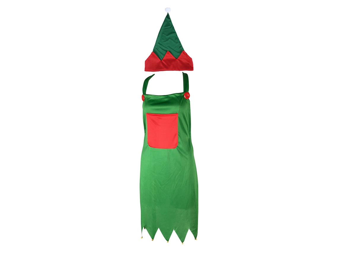 Laxiscreed Avental De Natal Com Duende Para Decoração De Cozinha, Conjunto De Aventais De Não-tecido