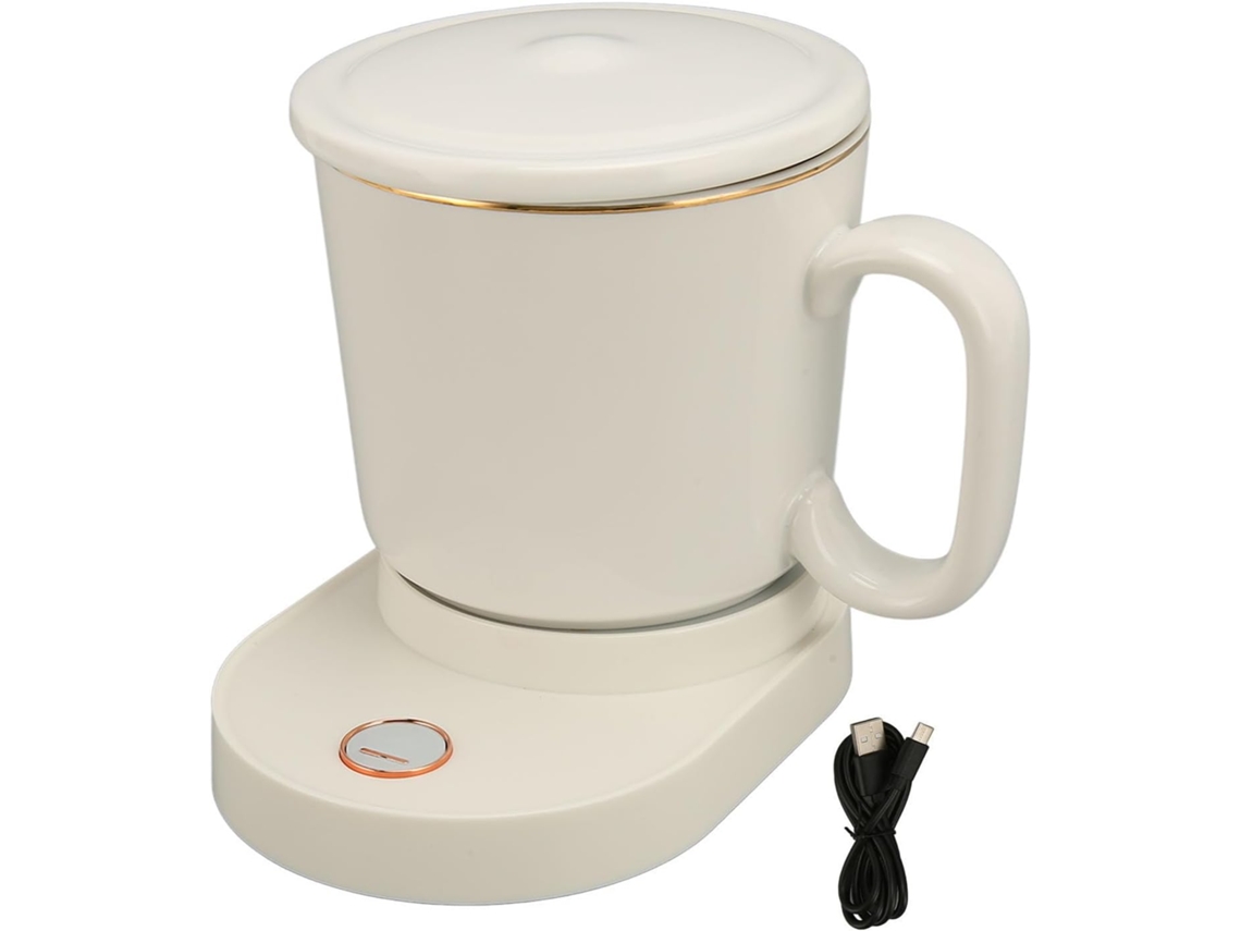 Aquecedor de Café Inteligente com Interface Tipo C e Temperatura Constante Automática. SFUSHOS