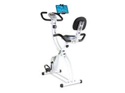 Bicicleta Estática,bh Fitness,back Fit Yf91h,bicicleta Plegável Com Respaldo Para Conforto Lombar,68 X 39 X 117 Cm Tecnovita