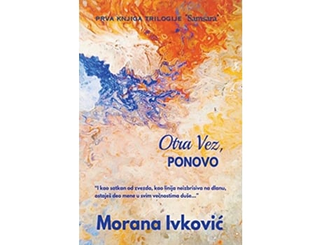 Livro Otra Vez Ponovo Samsara Serbian Edition de Morana Ivkovic (Sérvio)