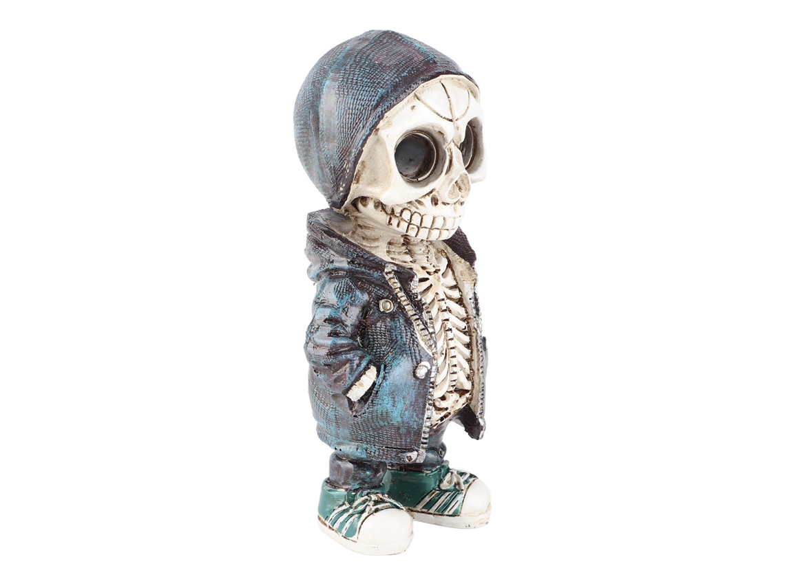 Figurinhas Esqueléticas LAXISCREED Decor Resina