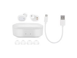 Fone de Ouvido Bluetooth Sem Fio Estéreo In ear com Caixa de Carregamento T2c Plástico
