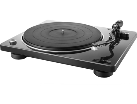 DENON DJ - Gira-Discos  DP-400 Preto (Manual - Correia - Velocidades: 33 1/3 - 45 - 78) Gira-Discos  DP-400 Preto (Manual - Correia - Velocidades: 33 1/3 - 45 - 78)