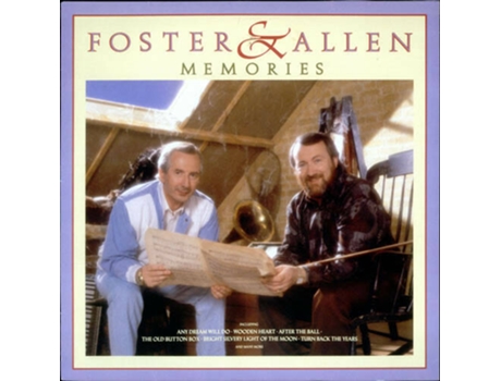 Cd Memories, Foster Allen Telstar