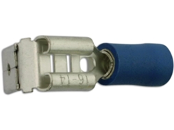 30189 Terminal Piggyback Azul 6,3 mm - 100 peças