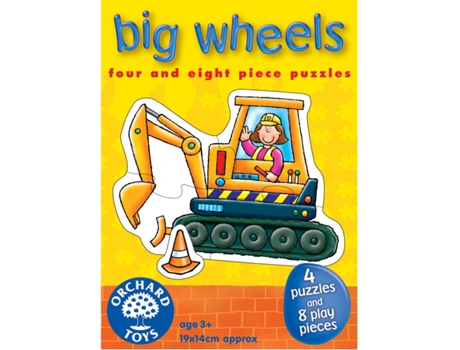 Puzzle  Big Wheels