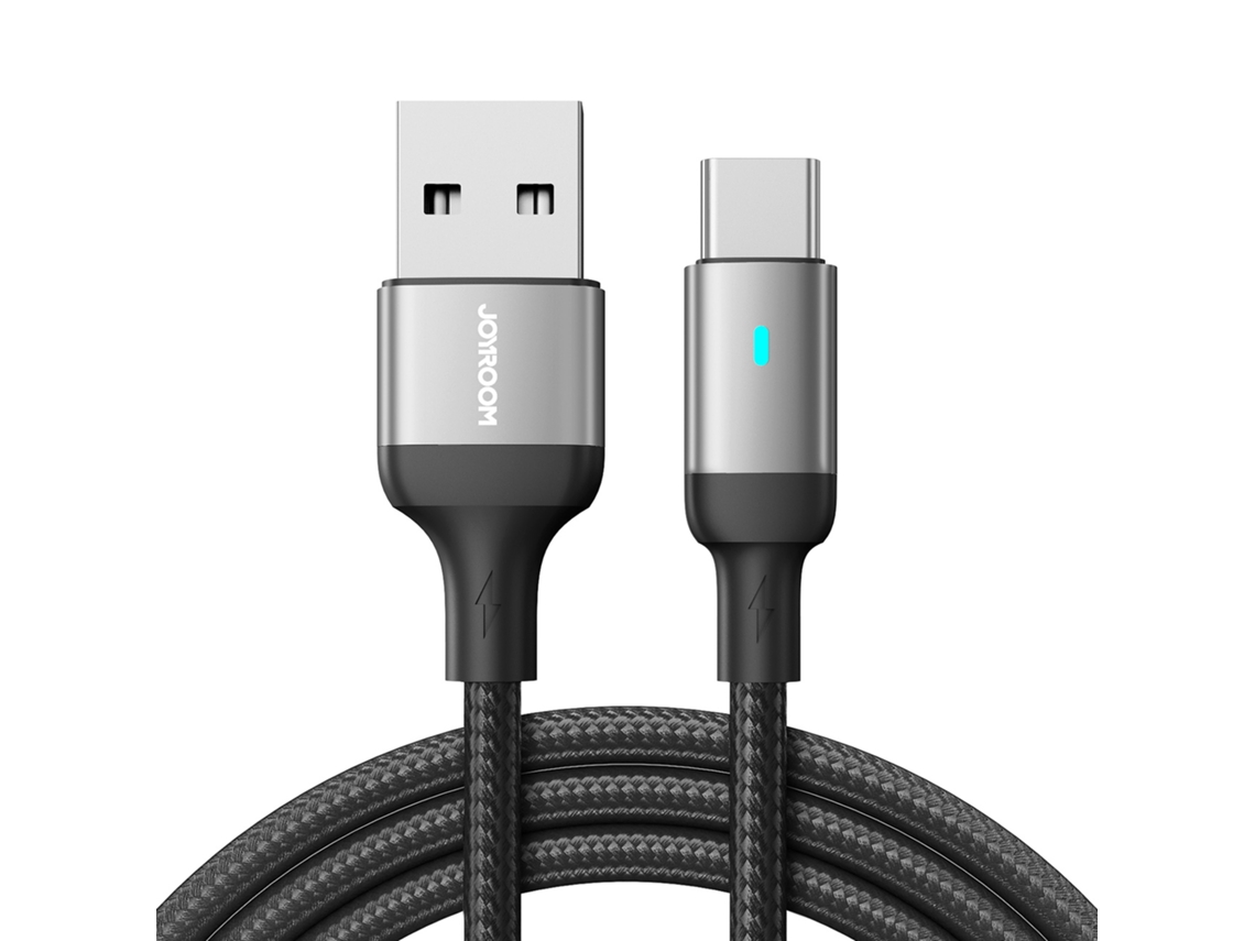 Cabo Rapid Charge Usb-c Joyroom Preto