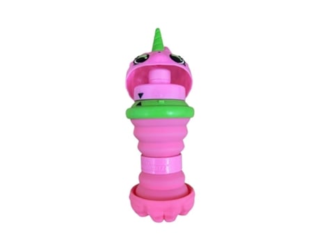 Botella Plegable Reutilizable Rosa Besteez Alpacool 360ml Más De 3 Años Goliathp23