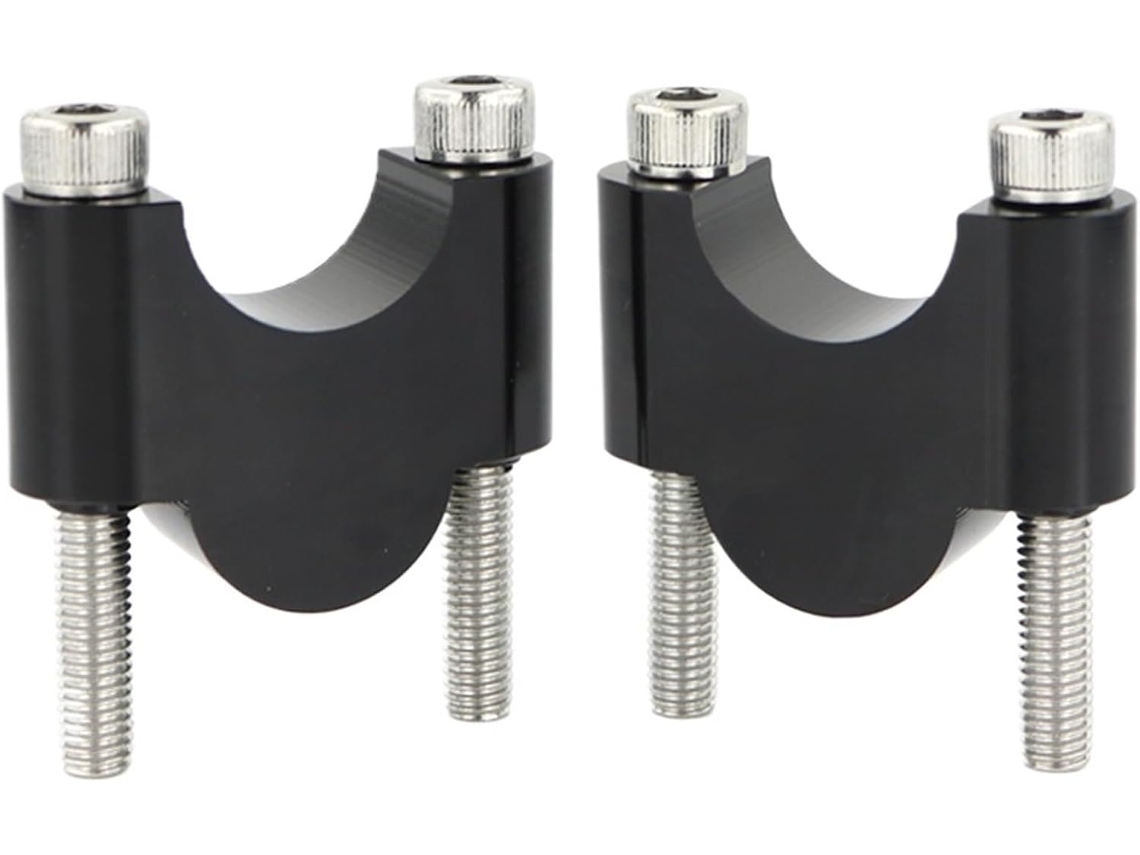Adaptador de Elevação Guidão Compatível com Bmw R1200r F800st F700gs Elevadores Suporte Largo Compatíveis