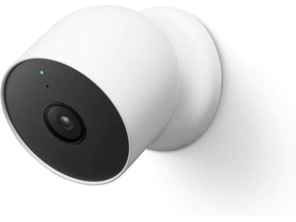 Câmara de Vigilância GOOGLE Nest Outdoor com Bateria