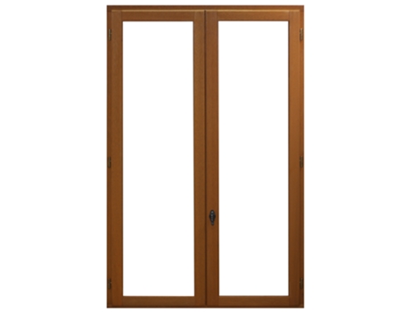Janela de Madeira de 2 Folhas GD MENUISERIES (195 x 100 cm - Madeira)