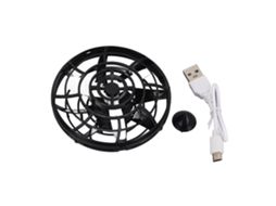 Bola Voadora Mini Drone Manual Com Luzes Rgb Carregável Usb Brinquedo Para Crianças Adultos Presente