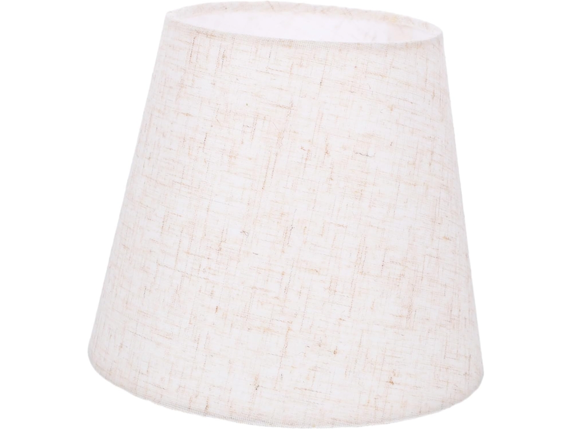 Abajur Elegante De Tecido Para Luminária De Mesa, Ideal Para Substituir Móveis E Acessórios De Iluminação.
