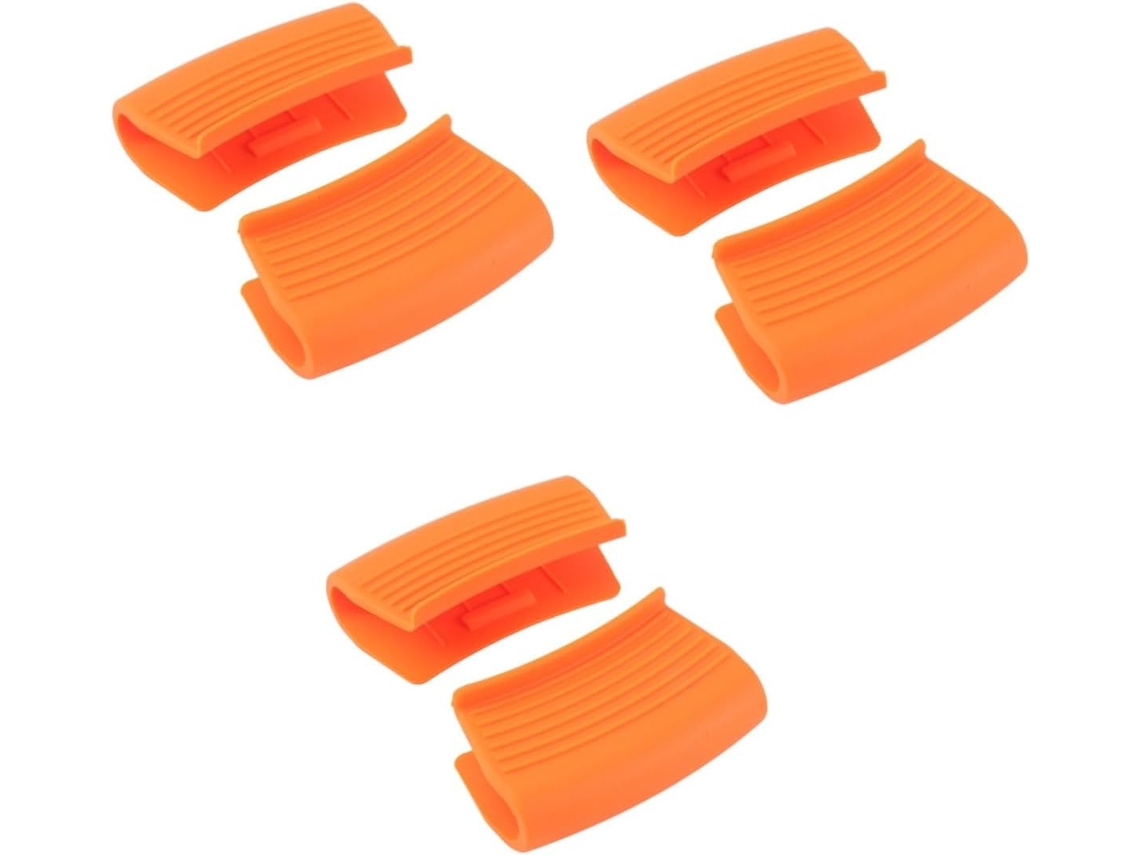 Luvas - Versáteis: O Protetor De Cabo De Silicone Resistente Ao Calor É Um Ótimo Complemento. O Tamanho