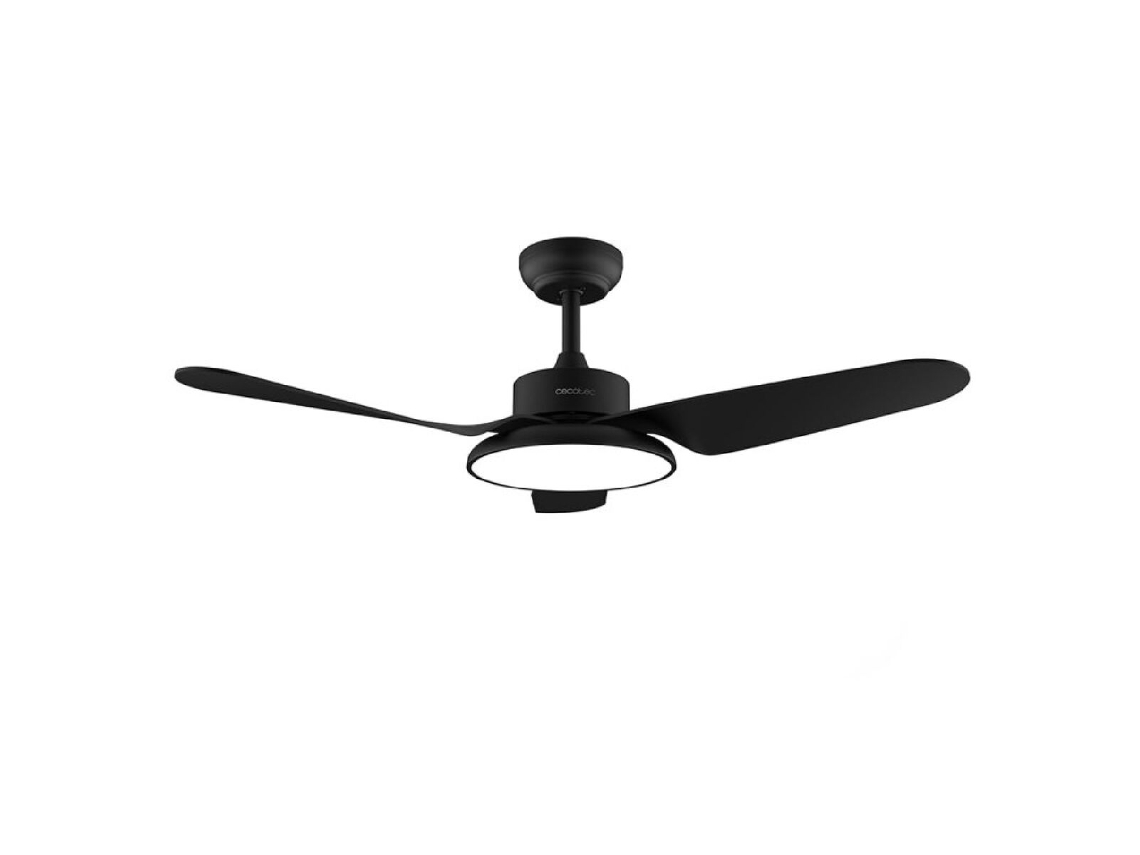 Ventilador de Teto com Luz CECOTEC EnergySilence Aero 5200 (E27 - 40 W - 109 cm)
