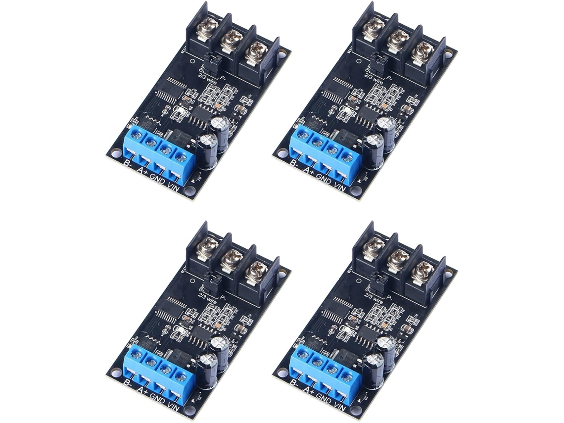 Módulo Sensor De Temperatura Pt100 Para Medição Industrial Precisa