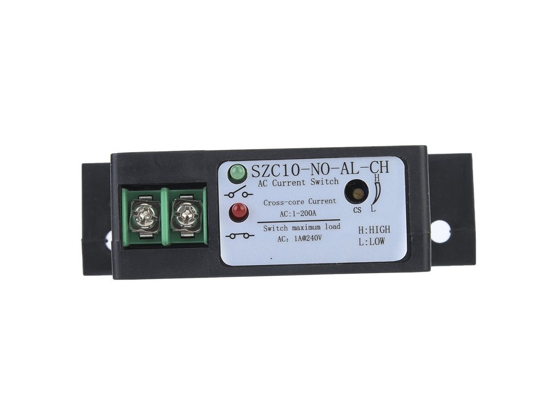 Interruptor de Deteção de Corrente AC Szc10 1-200A S/MARCA