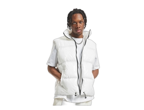 Blusão para Unisexo DEF (2XL - Branco)