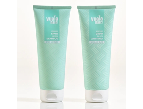 Grow And Glow Shampoo e Condicionador 250 Ml YUAIA HAIRCARE