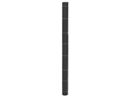 Vidaxl Tela Para Ervas Daninhas 1,5x200 M Pp Preto