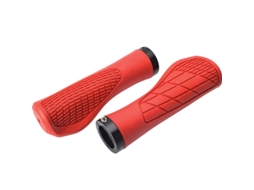 Lurelia Manoplas De Guidão Para Mtb/btt Liga De Alumínio Borracha 13,5 Cm 2,2 Cm Antiderrapante Ergonômico Com Trava