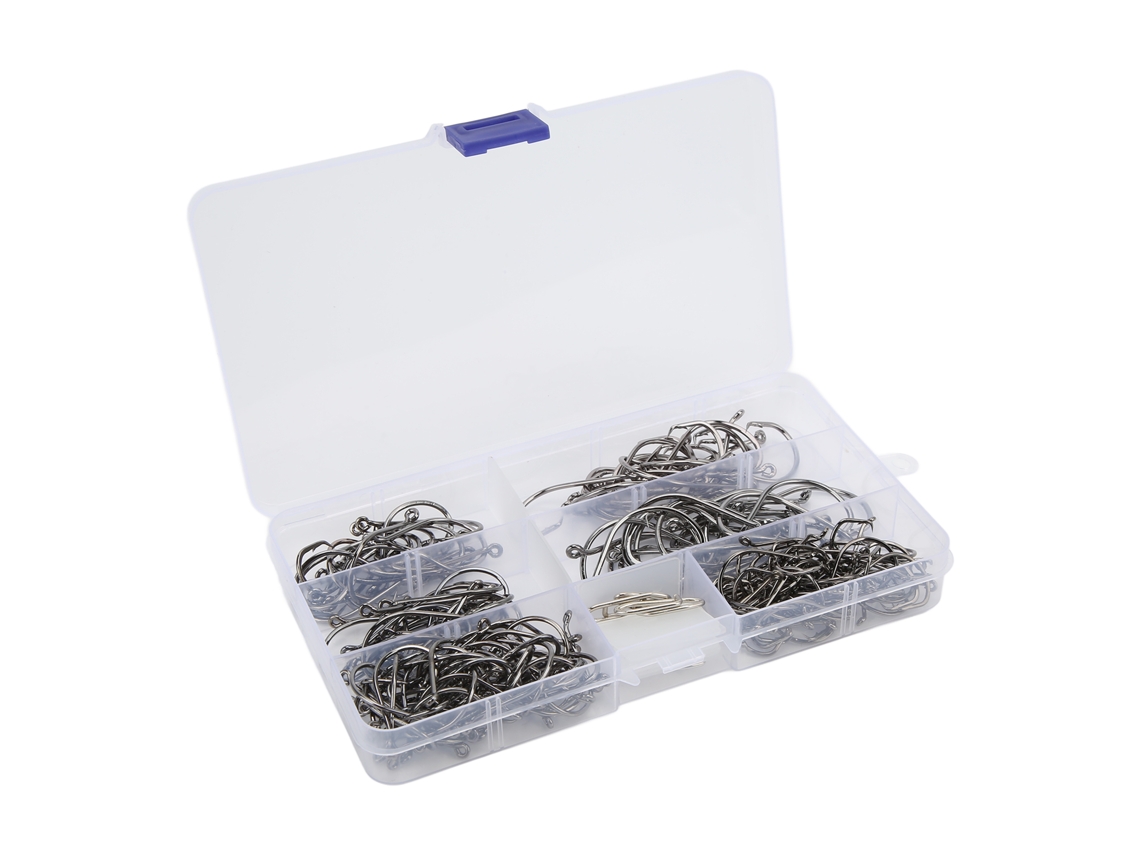 Anzol de Pesca Octopus 7384 Aço Carbono Sal e Água Doce