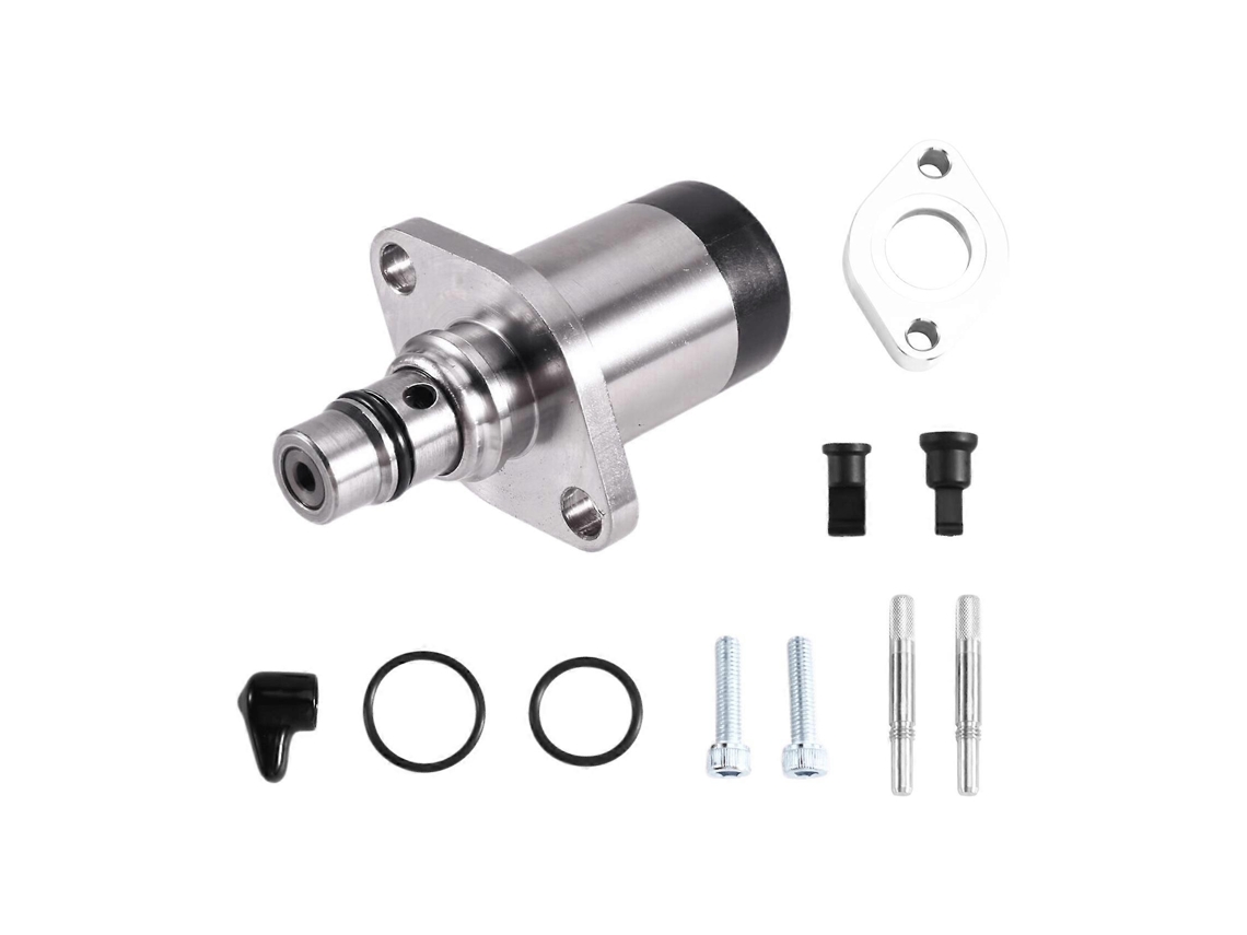 Válvula Scv Suction Válvula De Controle 8-98145501-1 8981455011 Para Suzuki 6hk1 4hk1 4jk1 4jj John Deere 135g Hitachi Excavator