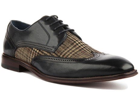 Sapatos de Homem JUSTINREESS ENGLAND Pele Azul (46)