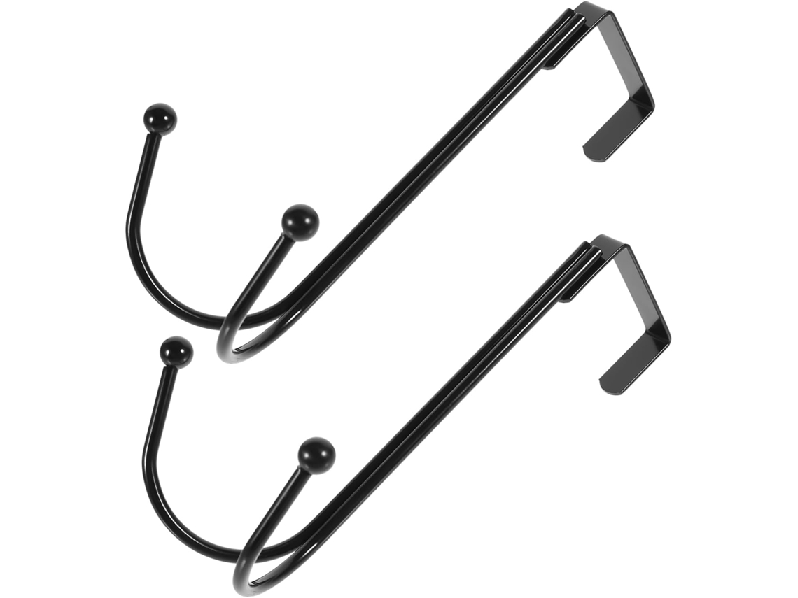Conjunto De 2 Ganchos Parede Multifuncionais, Sem Necessidade Instalaç
