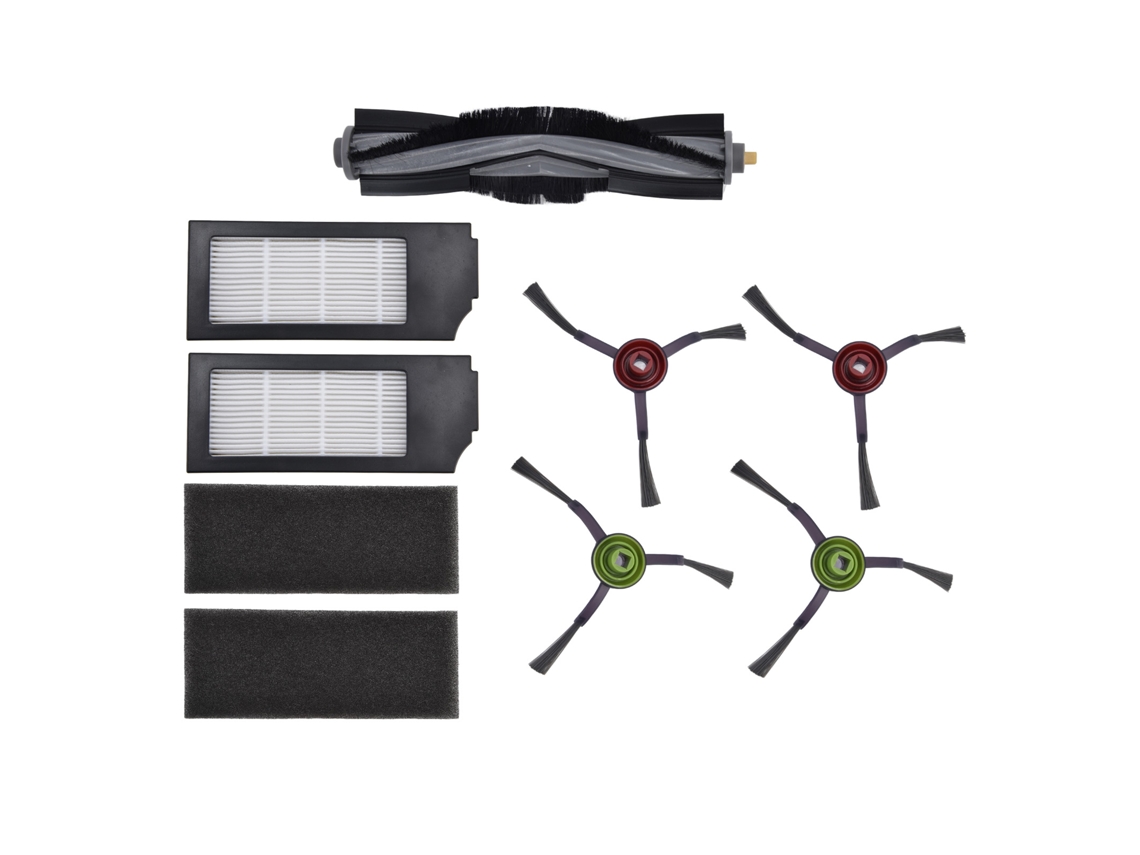 Laxiscreed: Kit De Acessórios Para Aspirador Ecovacs Com Escovas E Filtros Compatíveis Para Melhor Performance