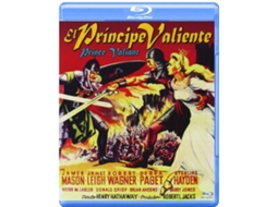 Blu-ray Prince Valiant (1954) / El príncipe valiente (Edição em Espanhol)
