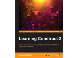 Livro Learning Construct 2 de Aryadi Subagio (Inglês)