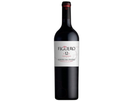 Vinho FIGUERO Figuero 12 Meses Tempranillo Ribera Del Duero Crianza (3 L - 1 unidade)