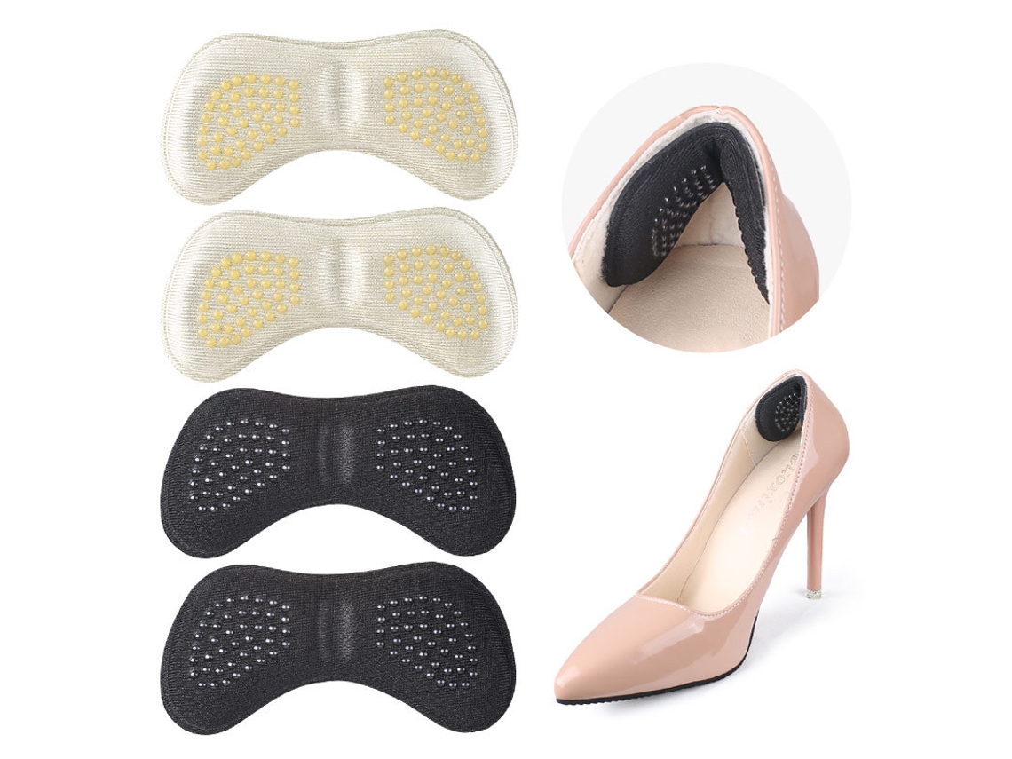 Protetores De Calcanhar / Palmilhas - 2 Pares
