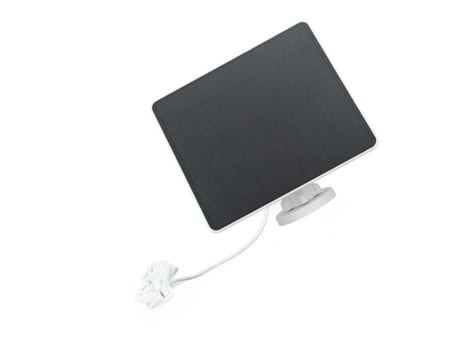 Painel Solar TMISHION para Câmera Painel Solar 5W Ip65 À Prova D'Água À Prova de Poeira para Câmera Externa Painel Solar Poste de Amarração de Jardim
